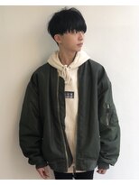 ヘアメイク オブジェ(hair make objet) マッシュ KAI