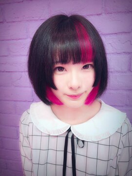 キャンディーシロップ(Candye Syrup) INNER PINK BOB