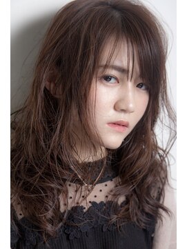 ヘアメイク エイト キリシマ(hair make No.8 kirishima) 〔No.8 中村〕甘め ユルフワ ツヤだし