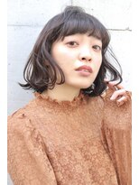 ネオリーブ コパン 鶴見店(Neolive copain)&nbsp;ゆるふわカール×大人カジュアルボブ neolivecopain