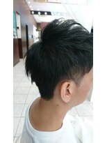 ルクール 喜多町店(Le Coeur)&nbsp;サイドツーブロック×ネープレス/かっこいい◎20代30代40代