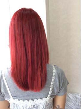 ラウレア(Laule'a) 個性派チェリーレッド