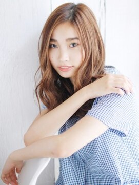 ナル 白山神社参道通り店(nalu) 細かめカールのゆるミックスカール