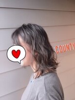 オレンジ カウンティ(ORANGE COUNTY)&nbsp;ワンレンボブグレージュグラデージョン