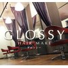 ヘアーアンドメイク グロッシー(HAIR&MAKE GLOSSY)のお店ロゴ