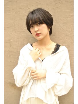 ゼンコー 国分寺(ZENKO) 【ゼンコー国分寺】暗髪マッシュショート