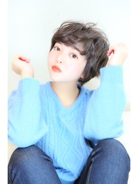 アエレ(Aere) 【Aere池袋】ショート×イルミナオーシャン×エアリー☆小林正重