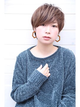 オーシャン(Ocean) [OCEAN Hair&Life]ことりベージュ☆マニッシュショート☆