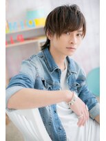 ミック 日暮里店(miq) 目力UP!のメンズネオウルフb