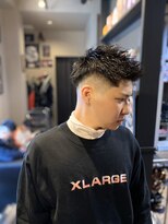 バーバー スタジオ ラフテル(Barber Studio RAFTEL)&nbsp;ジェットスキンフェード