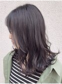 ピンク透明感カラー(^^)