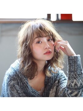 ルタ(LuTa by siesta&LiCO) LuTa☆吉祥寺フリンジウェーブ×フォギーベージュ