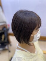 ヘアーインスタジオディアーズ(HAIR IN STUDIO DEAR'S) レイヤーボブ