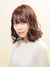 ビーリボーンヘアーズ(Be Reborn HAIRS) 暖色系抜け感カラー