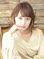 ネオリーブリノア 北千住東口店(Neolive Linoa)&nbsp;切りっぱなしボブ