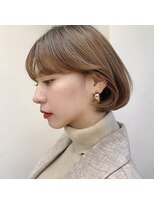 ジジ 代々木(Gigi)&nbsp;【Gigi長田】イメチェン　イヤリングカラー　前髪カタログ