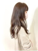 【パーマ】ロングミントのデジパースタイル