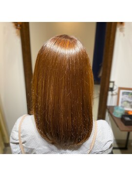 ソメソメソメ(some some some3) ヘッドスパヘアカラー＋some some some3.亀戸 でキレイに！