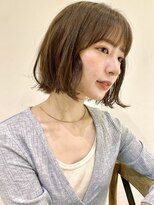 フォッコ(FOCCO)&nbsp;くしゅっと柔らかパーマbob