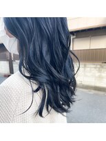 アイリスヘアー(iris hair) ブルーブラック 