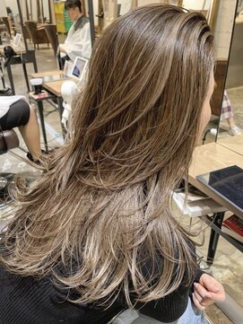 ノラキチジョウジ(NORA KICHIJOJI) #白髪をぼかすハイライト#細ーいハイライト#白髪染め