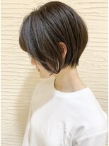 モリオ フロム ロンドン サッポロファクトリー店(morio FROM LONDON) 【morio札幌】札幌ショート　大人かわいい丸みショートボブ