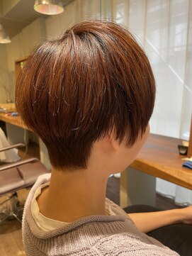 イール(eel) マッシュショート