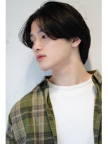 ロミーオム 本厚木(ROMMY. Homme)&nbsp;前下がり×マッシュスタイル