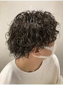 外国人風ツイストスパイラルパーマ