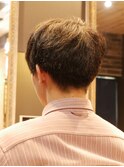 アップバング/ツーブロックマッシュ/束感/<理容室>[浦和/メンズ]