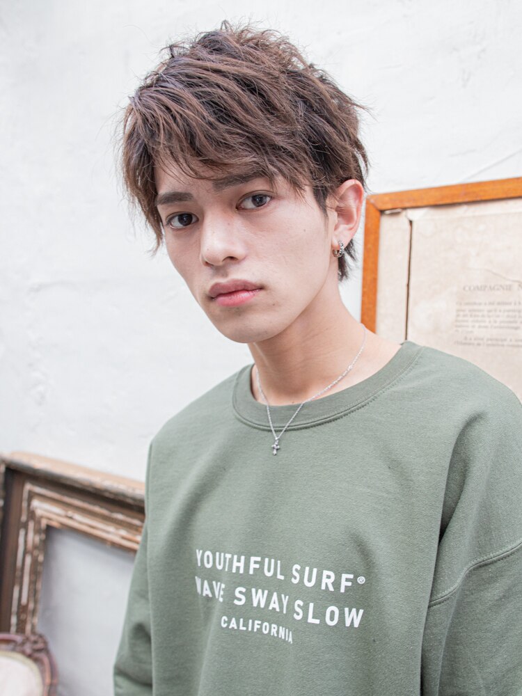 【clover新小岩★男性限定】デザインカット+シャンプー\3380〔新小岩〕