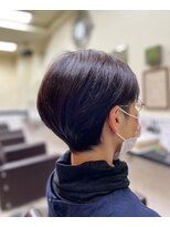 ラッキーヘア 加古川(Lucky Hair)&nbsp;スッキリみみかけショート【浦田】