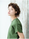 外ハネボブ/美髪のススメ/韓国マッシュ/ブルーブラック/髪質改善