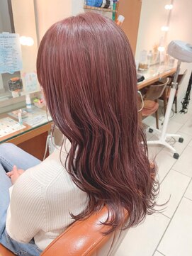 テトラ バイ ネオリーブ 横浜西口店(tetra by neolive) 女の子らしさNO.1ピンクラベンダーカラー☆