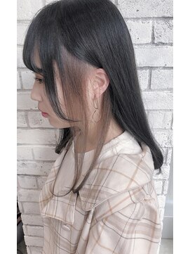 カノイ(KANOI) インナーカラー*シルバーグレージュ