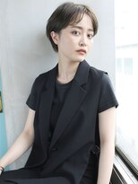 バース(BIRTH)&nbsp;天神【BIRTH】大人かわいいセンターパート×マッシュショート15