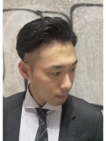 ヒロギンザ 神田店(HIRO GINZA)&nbsp;七三/クールビジネススタイル