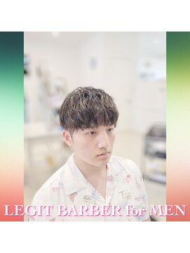 レジット メンズ ヘアサロン(LEGIT MEN's HAIR SALON) マッシュ×ニュアンスパーマ