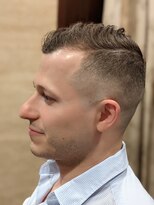 トウキョウバーバーヴァッシュ 神保町店(Tokyo Barber VASH) スキンフェードビジネススタイル