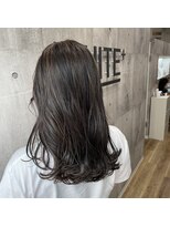 アンダーバーホワイト 南海難波店(_WHITE)&nbsp;ナチュラルハイライト