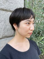 アバウトヘアーラボ(about hair labo) 黒髪ショート