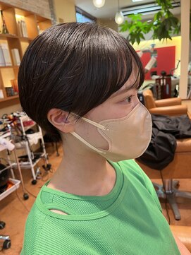 ブルーモスク トウキョウ(TOKYO) さらっとスッキリショート(オイルのみでスタイリング)