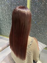 カルム(calm)&nbsp;ブリーチなし、ピンクカラー