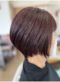 ショートボブ
