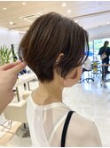 くびれショート