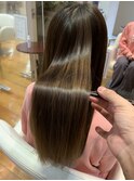 髪質改善メテオストレート