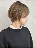 初ショートにおすすめ☆ショートボブ