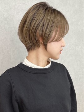 リール 銀座(R'EEL) 初ショートにおすすめ☆ショートボブ