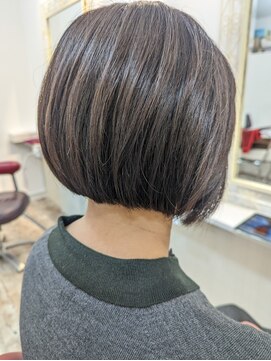 ピンク(PINK) まるみショートボブ!