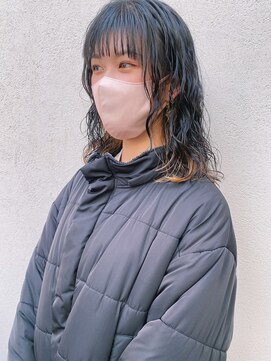 フェンヘアーアイス 中目黒(Fen.hair ici) ゆるふわ大人可愛い♪20代デジタルパーマインナーカラー